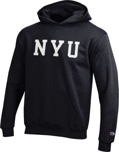 New York University Youth Hooded Sweatshirt