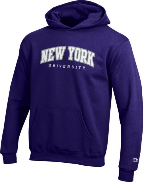 New York University Youth Hooded Sweatshirt