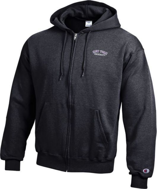 New York University Full-Zip Hooded Sweatshirt