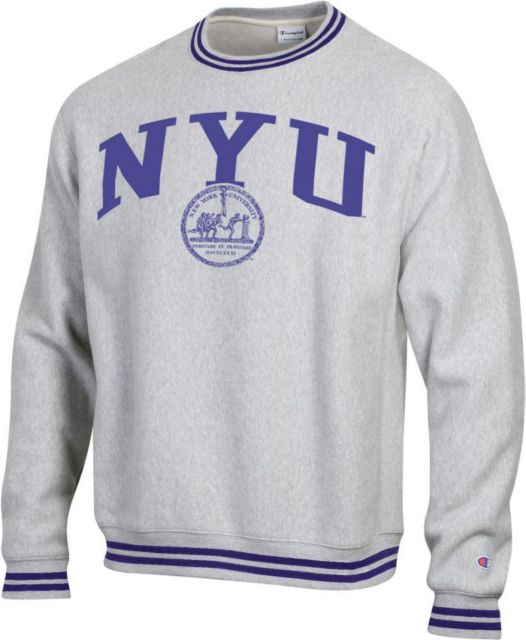 nyu pullover