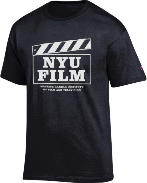 New York University Maurice Kanbar Institute of Film and Television Short Sleeve T-Shirt