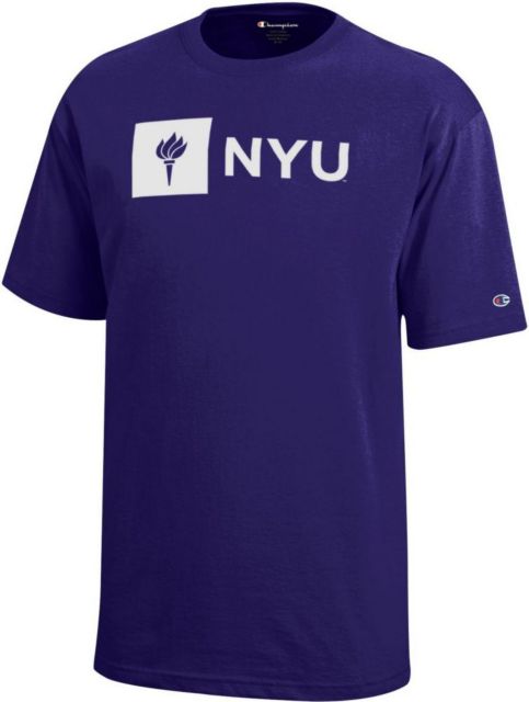 New York University Youth Short Sleeve T-Shirt