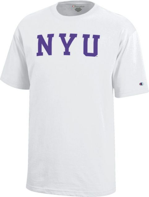 New York University Youth Short Sleeve T-Shirt