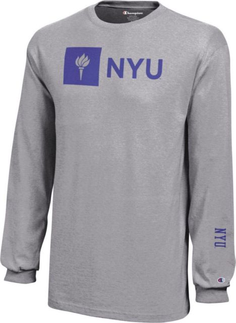 New York University Youth Long Sleeve T-Shirt