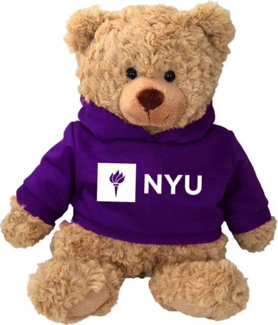 New York University Teddy Bears, Stuffed Animals, and Plush Toys