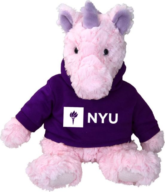 New York University Plush Animal