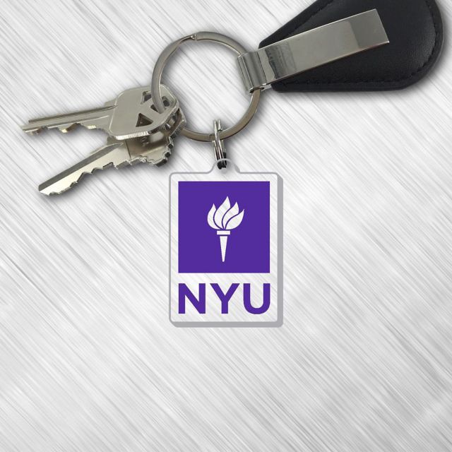 New York University Keychain