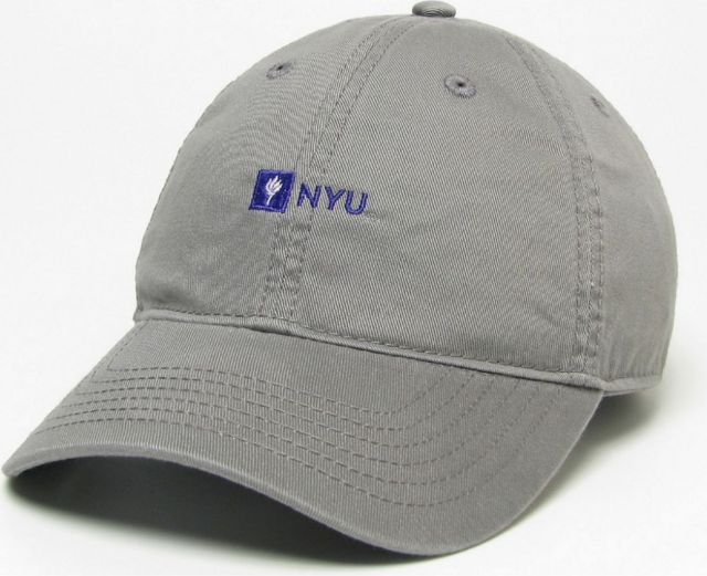 New York University Twill Hat