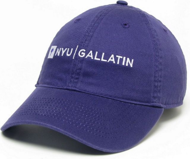 New York University Gallatin Twill Cap