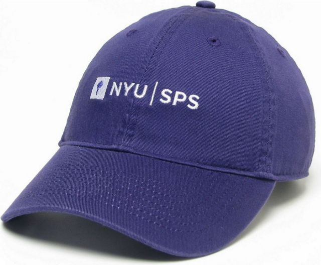 New York University Twill Cap