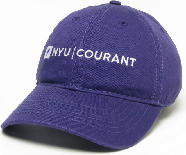 New York University Courant Twill Cap