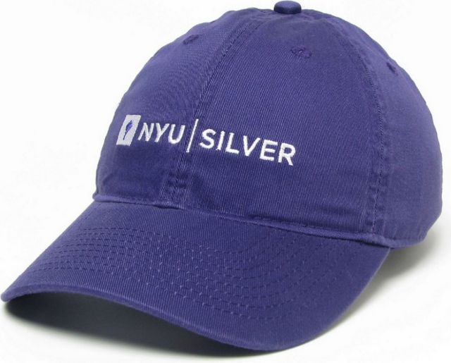 New York University Silver Cap