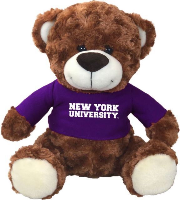 New York University 10 in. Plush Bear