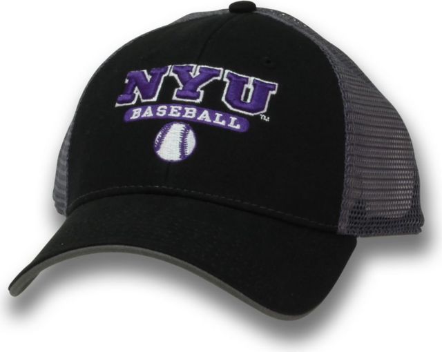 New York University Mesh Back Cap