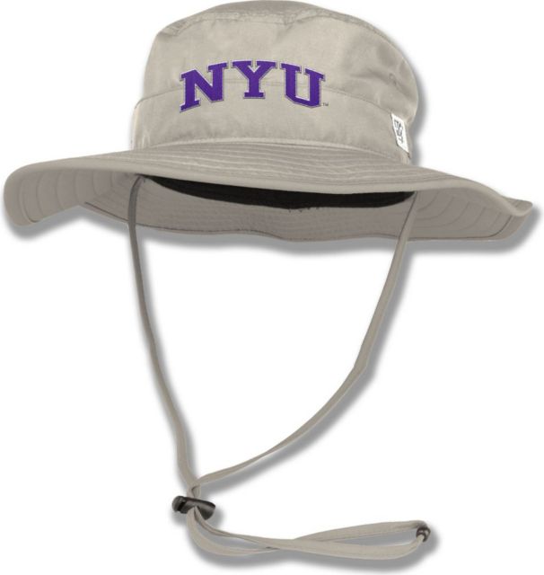 New York University Drawstring Bucket Hat