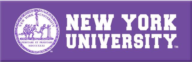 New York University Billboard Magnet