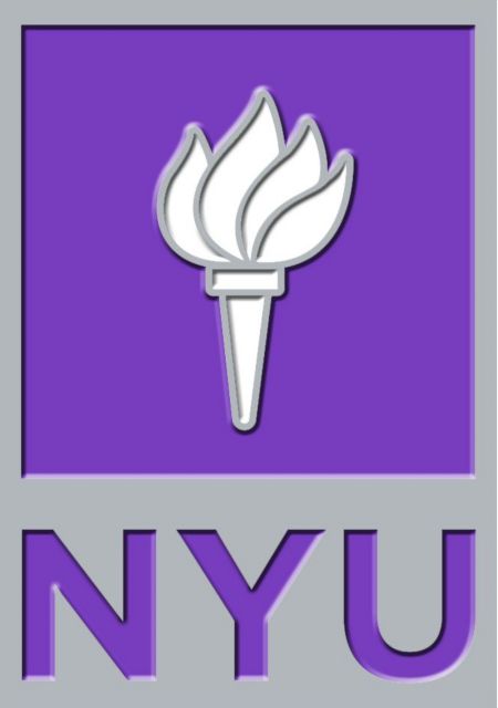 New York University 1'' Lapel Pin
