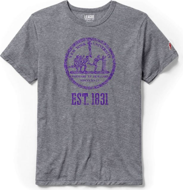 New York University Victory Falls Short Sleeve T-Shirt