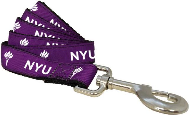 New York University 6 FT Dog Leash