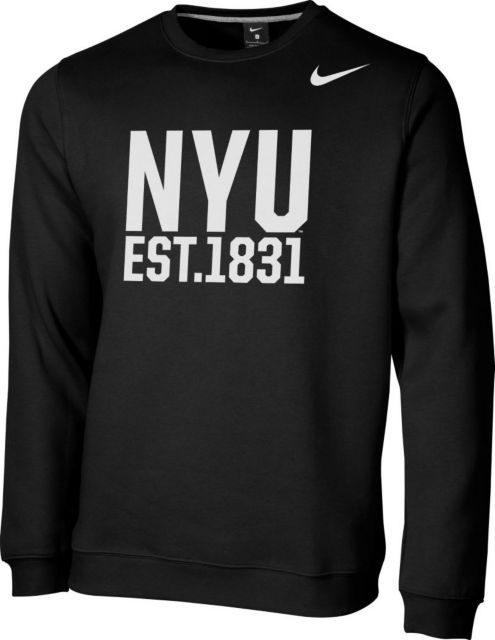New York University Crewneck Sweatshirt