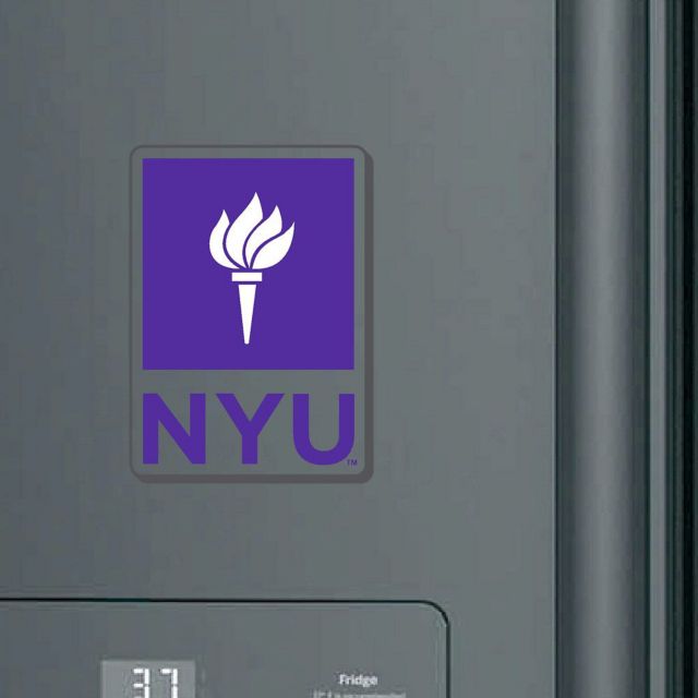 New York University 7'' Magnet