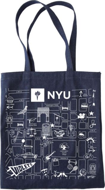 New York University Denim Tote