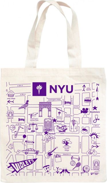New York University Grocery Tote