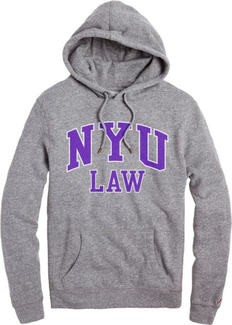 New York Patch Hoodie - Heather – ABSTRACTBYJULES