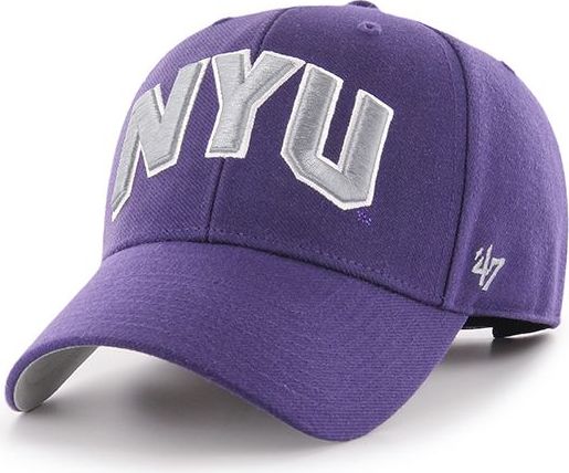 New York University Adjustable Wool Cap