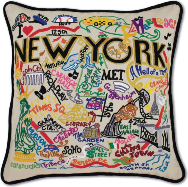 New York City Pillow