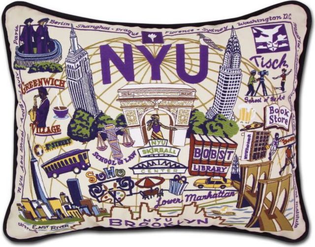 New York University 20'' x 20'' Pillow