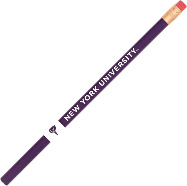 New York University #2 Round Pencil
