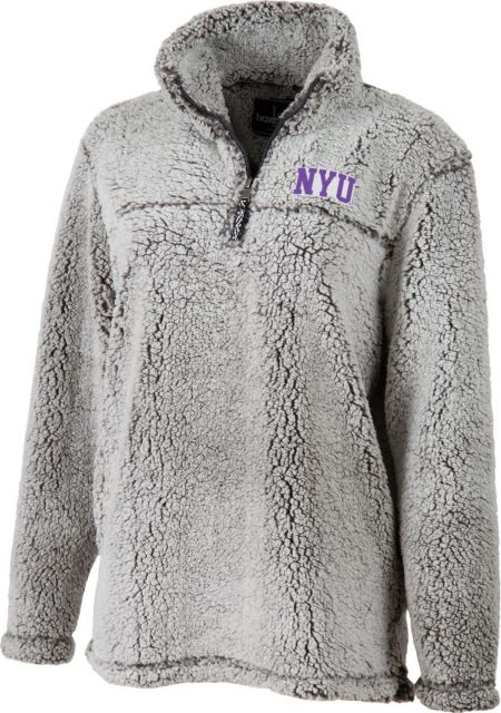 fluffy pullover sweatshirt