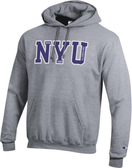 nyu champion hoodie