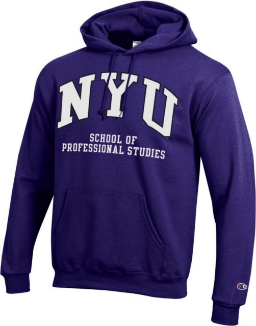 New York University School of Professional Studies Hooded Sweatshirt