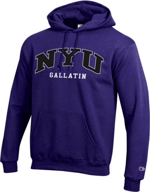New York University Gallatin Hooded Sweatshirt