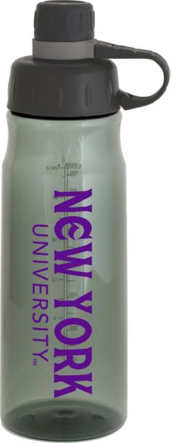 New York University 28 oz. Sports Bottle