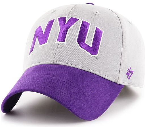 New York University Youth Adjustable MVP Cap