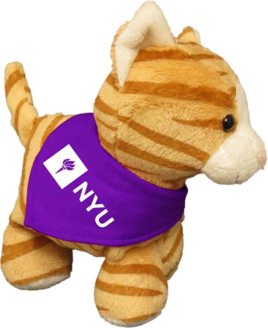 New York University Plush Animal