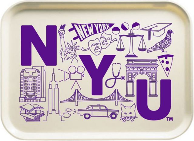 New York University Small Tray