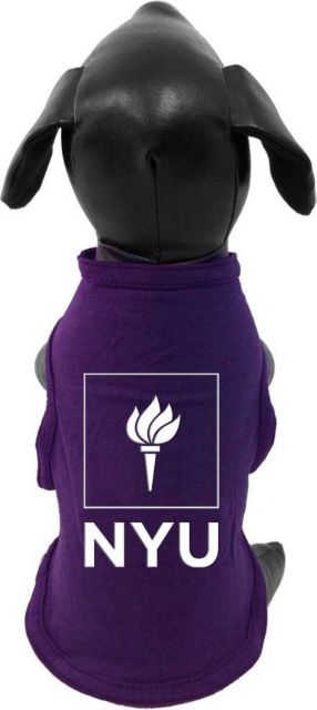 New York University Dog Tee