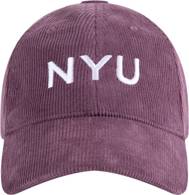 New York University Corduroy Cap