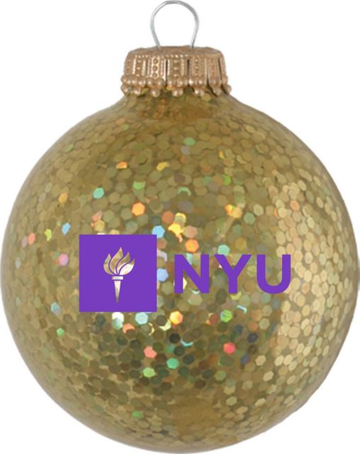 Sparkle Glass Ball Ornament