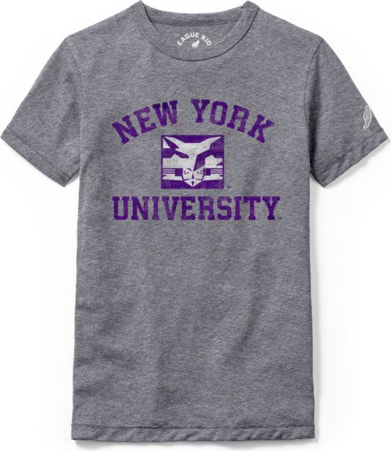 New York University Youth Short Sleeve T-Shirt