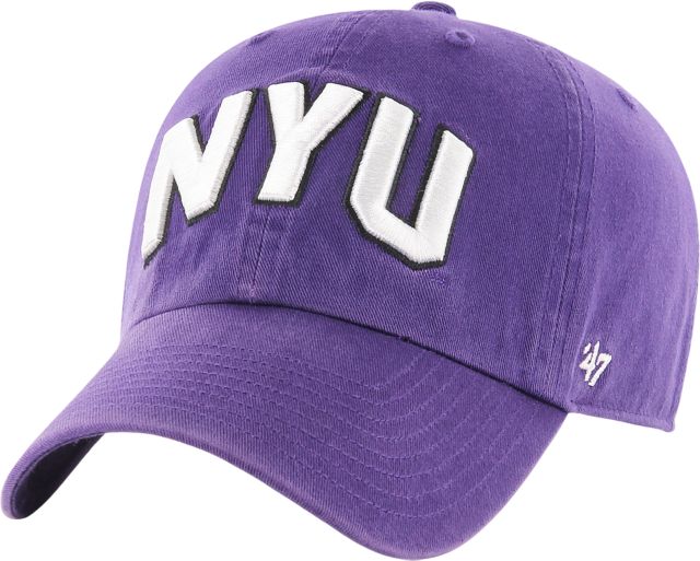 New York University Youth Adjustable Cap