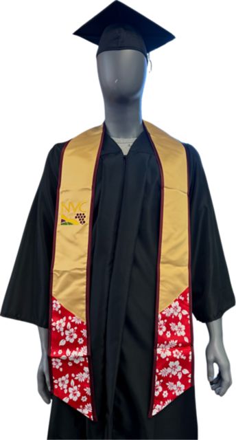 Polynesian Stole Red