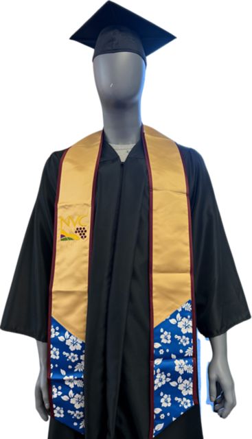 Polynesian Stole Blue