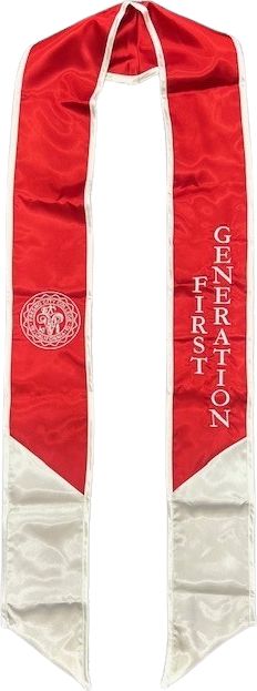 Fresno City College First Generation Stole