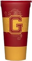 HARRY POTTER HUFFLEPUFF TUMBLER 16OZ