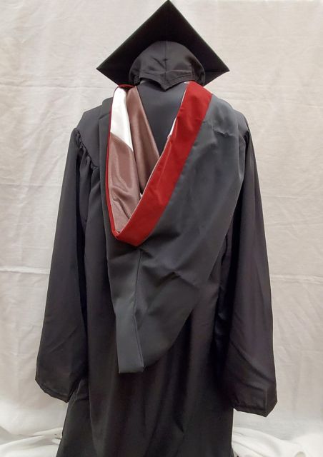 SBU BACHELOR HOOD (BAJ)- HOOD ONLY